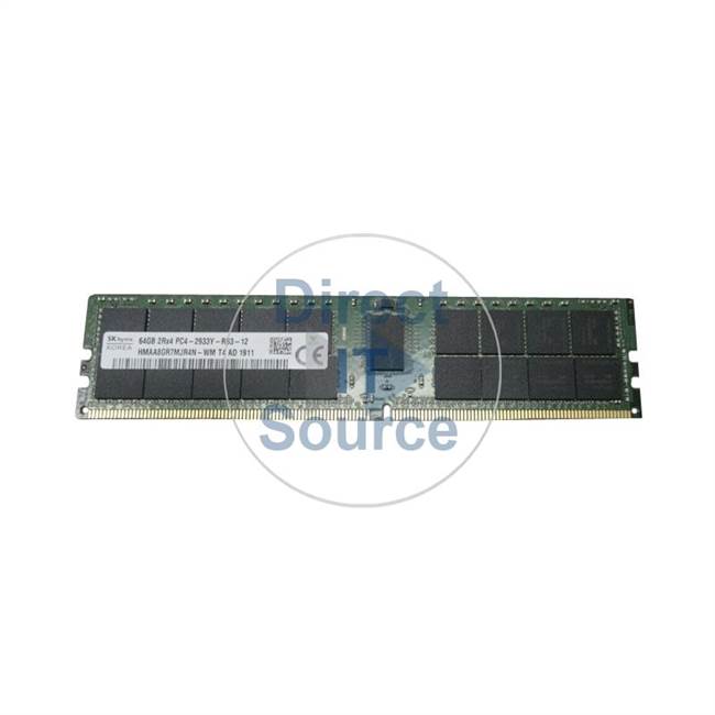 Hynix HMAA8GR7MJR4N-WMT4 - 64GB DDR4 PC4-23400 ECC Registered Memory