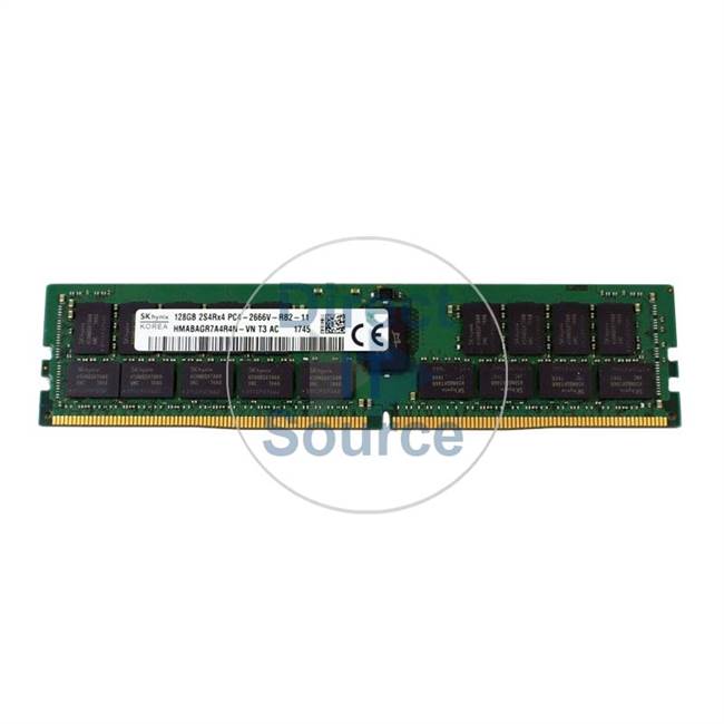Hynix HMABAGR7A4R4N-VN - 128GB DDR4 PC4-21300 ECC Registered 288-Pins Memory