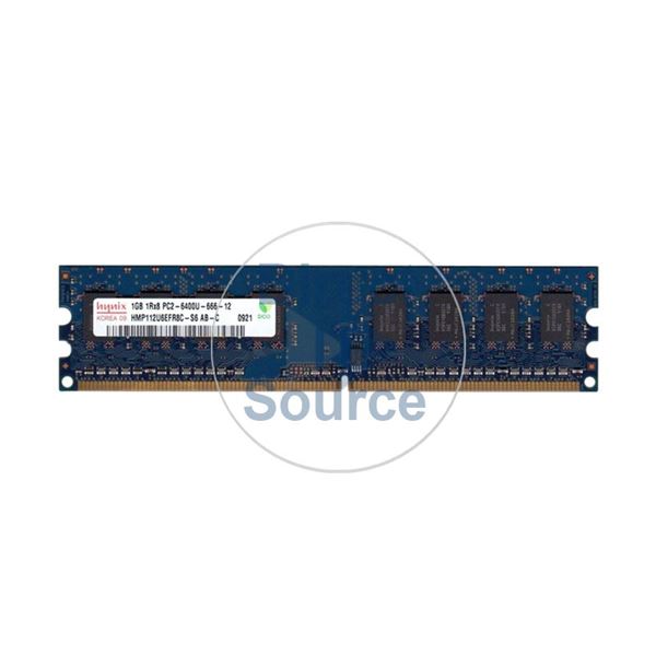 Hynix HMP112U6EFR8C-S6 - 1GB DDR2 PC2-6400 NON-ECC UNBUFFERED 240 Pins Memory