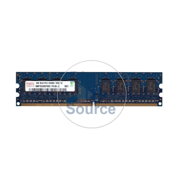 Hynix HMP112U6EFR8C-Y5 - 1GB DDR2 PC2-5300 NON-ECC UNBUFFERED 240 Pins Memory