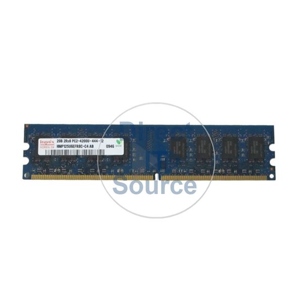 Hynix HMP125U6EFR8C-C4 - 2GB DDR2 PC2-4200 NON-ECC UNBUFFERED 240 Pins Memory