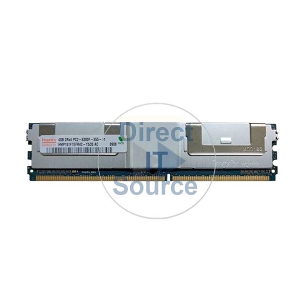 Hynix HMP151F7EFR4C-Y5D3 - 4GB DDR2 PC2-5300 ECC FULLY BUFFERED 240 Pins Memory