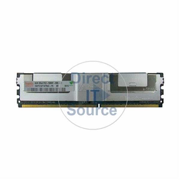 Hynix HMP31GF7AFR4C-Y5 - 8GB DDR2 PC2-5300 ECC FULLY BUFFERED 240 Pins Memory