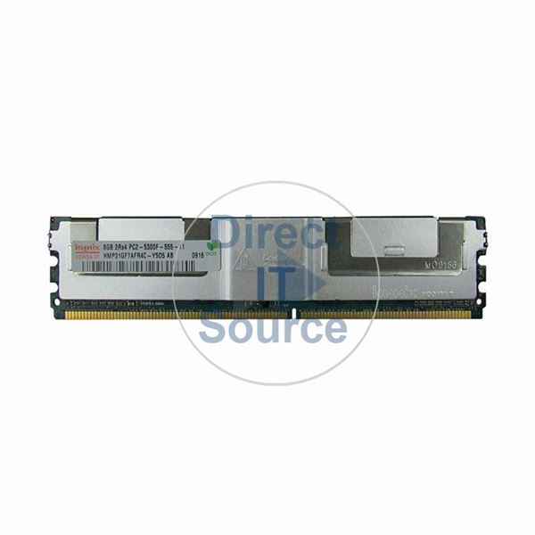 Hynix HMP31GF7AFR4C-Y5D5 - 8GB DDR2 PC2-5300 ECC FULLY BUFFERED 240 Pins Memory