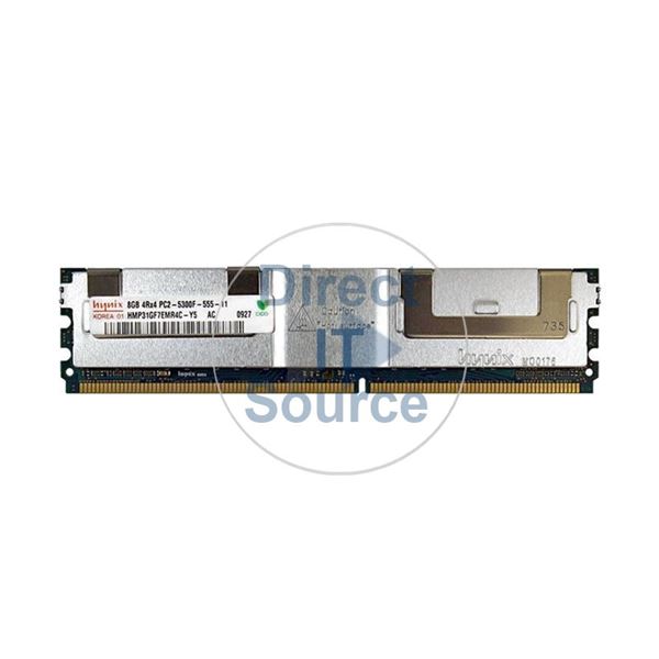 Hynix HMP31GF7EMR4C-Y5 - 8GB DDR2 PC2-5300 ECC FULLY BUFFERED 240 Pins Memory