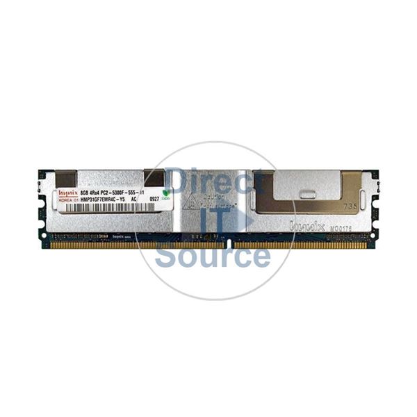 Hynix HMP31GF7EMR4C-Y5D5 - 8GB DDR2 PC2-5300 ECC FULLY BUFFERED 240 Pins Memory