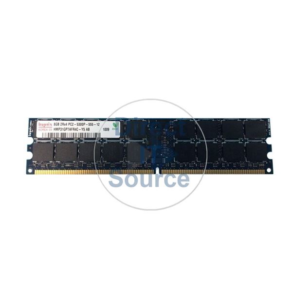 Hynix HMP31GP7AFR4C-Y5 - 8GB DDR2 PC2-5300 ECC REGISTERED 240 Pins Memory