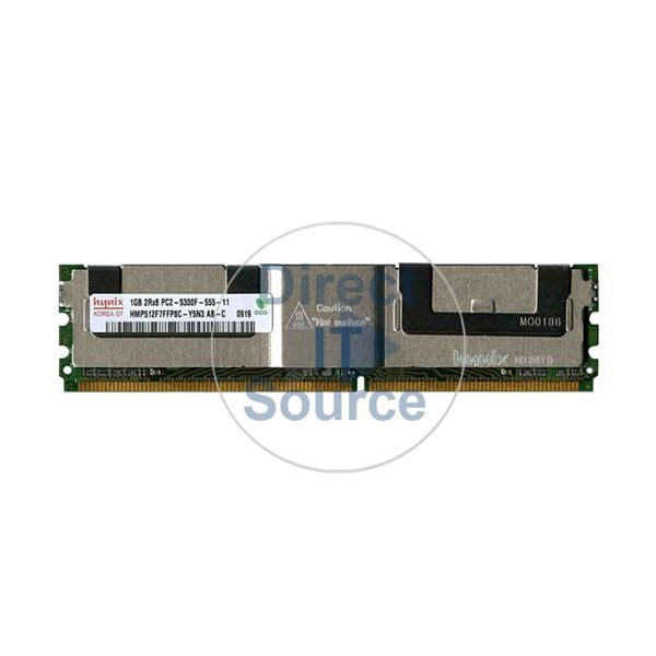 Hynix HMP512F7FFP8C-Y5N3 - 1GB DDR2 PC2-5300 ECC FULLY BUFFERED 240 Pins Memory