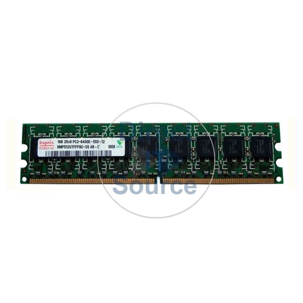 Hynix HMP512U7FFP8C-S5 - 1GB DDR2 PC2-6400 ECC UNBUFFERED 240 Pins Memory