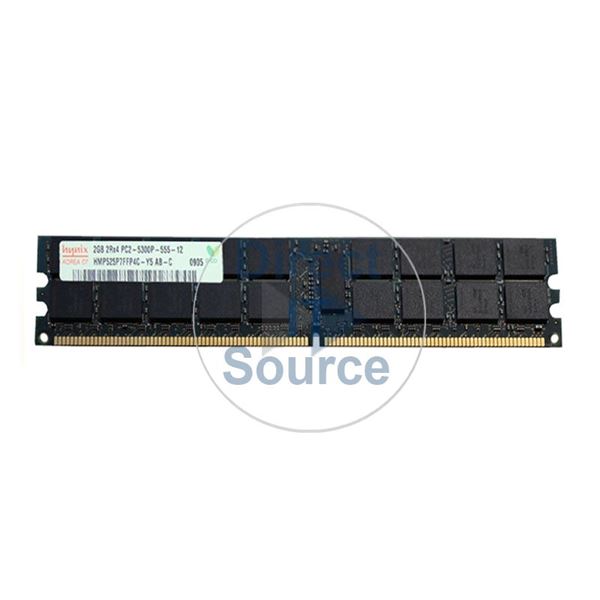 Hynix HMP525P7FFP4C-Y5 - 2GB DDR2 PC2-5300 ECC REGISTERED 240 Pins Memory