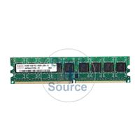 Hynix HMP564U7FFP8C-Y5 - 512MB DDR2 PC2-5300 ECC Unbuffered 240-Pins Memory