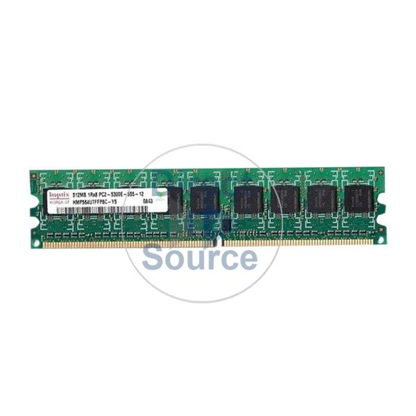 Hynix HMP564U7FFP8C-Y5 - 512MB DDR2 PC2-5300 ECC Unbuffered 240-Pins Memory