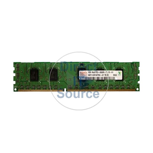 Hynix HMT112R7AFP8C-G7 - 1GB DDR3 PC3-8500 ECC REGISTERED 240-Pins Memory