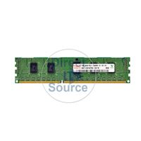 Hynix HMT112R7AFP8C-H9TB - 1GB DDR3 PC3-10600 ECC Registered 240-Pins Memory