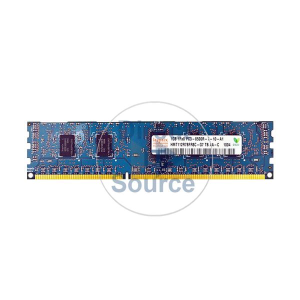 Hynix HMT112R7BFR8C-G7 - 1GB DDR3 PC3-8500 ECC REGISTERED 240-Pins Memory