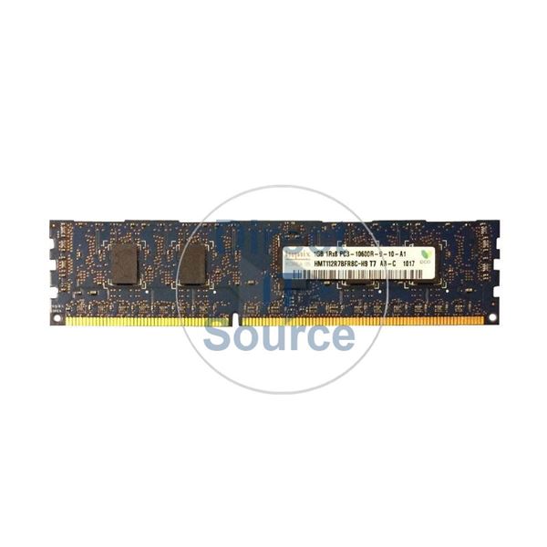 Hynix HMT112R7BFR8C-H9T7 - 1GB DDR3 PC3-10600 ECC REGISTERED 240-Pins Memory