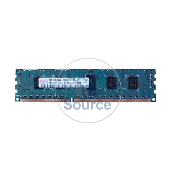 Hynix HMT112R7TFR8A-H9 - 1GB DDR3L PC3-10600 ECC REGISTERED 240-Pins Memory