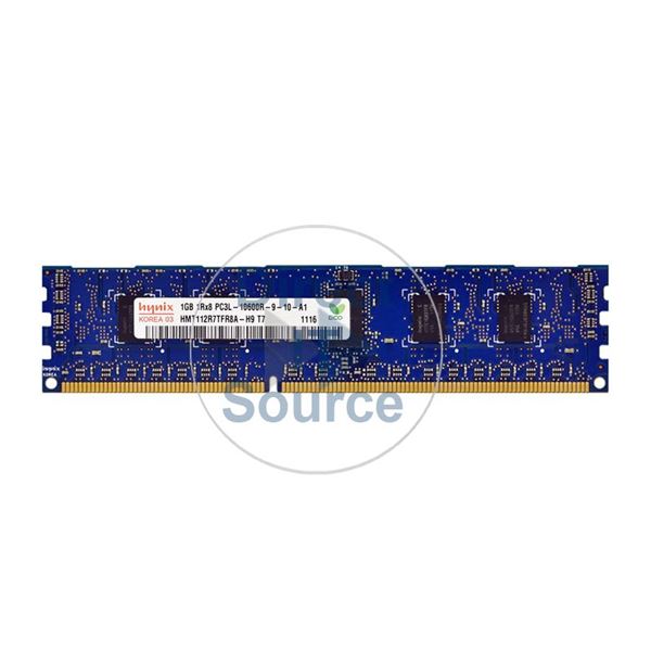 Hynix HMT112R7TFR8A-H9T7 - 1GB DDR3 PC3-10600 ECC Registered 240-Pins Memory