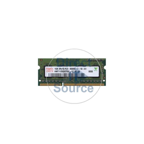 Hynix HMT112S6AFP6C-G7 - 1GB DDR3 PC3-8500 NON-ECC UNBUFFERED 204-Pins Memory