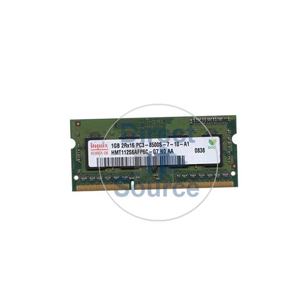 Hynix HMT112S6AFP6C-G7N0 - 1GB DDR3 PC3-8500 NON-ECC UNBUFFERED 204-Pins Memory