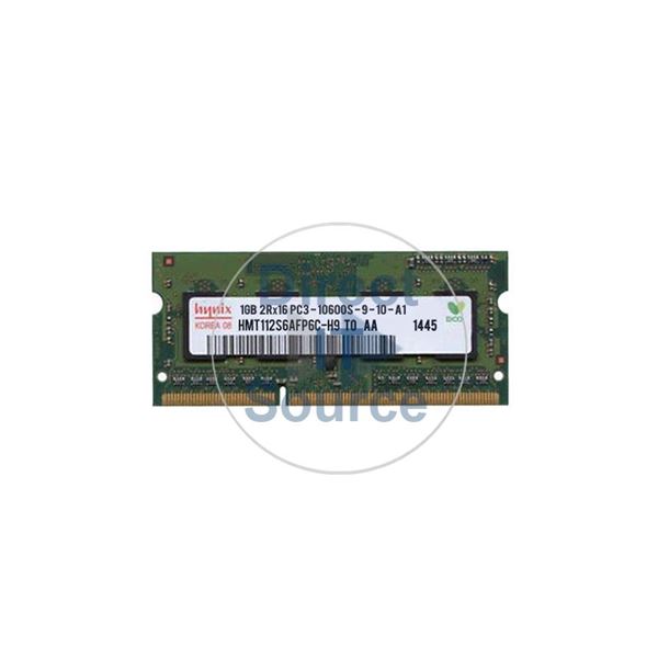 Hynix HMT112S6AFP6C-H9 - 1GB DDR3 PC3-10600 NON-ECC UNBUFFERED 204-Pins Memory