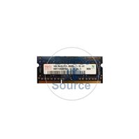 Hynix HMT112S6BFR6C-G7 - 1GB DDR3 PC3-8500 NON-ECC UNBUFFERED 204-Pins Memory