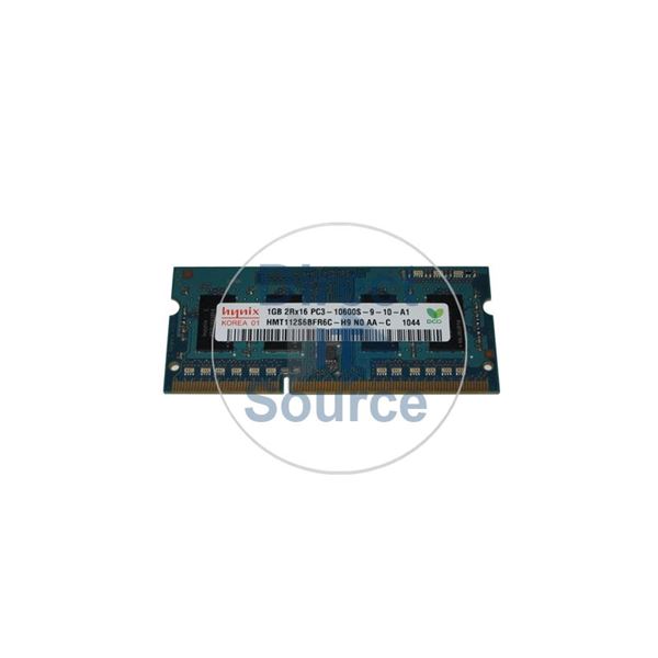 Hynix HMT112S6BFR6C-H9 - 1GB DDR3 PC3-10600 NON-ECC UNBUFFERED 204-Pins Memory