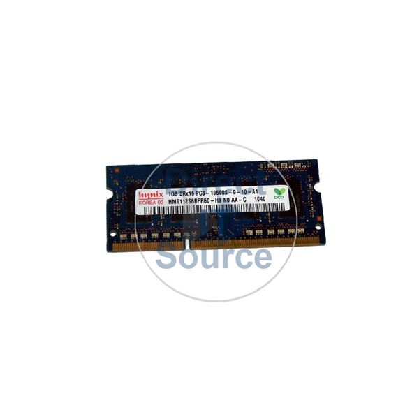 Hynix HMT112S6BFR6C-H9N0 - 1GB DDR3 PC3-10600 NON-ECC UNBUFFERED 204-Pins Memory