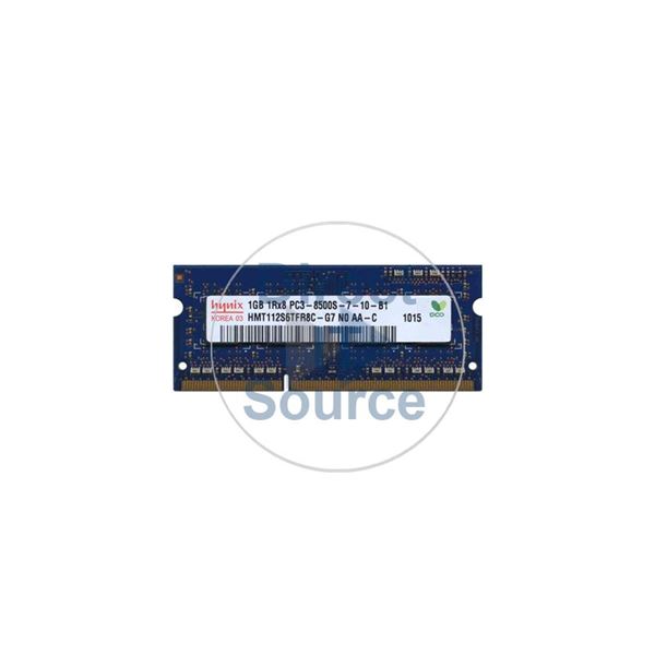 Hynix HMT112S6TFR8C-G7 - 1GB DDR3 PC3-8500 NON-ECC UNBUFFERED 204-Pins Memory