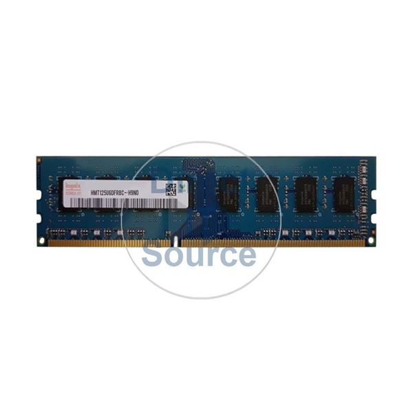 Hynix HMT125U6DFR8C-H9N0 - 2GB DDR3 PC3-10600 Non-ECC Unbuffered 240Pins Memory