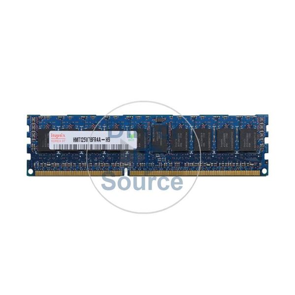 Hynix HMT125V7BFR4A-H9 - 2GB DDR3 PC3-10600 ECC Registered 240Pins Memory