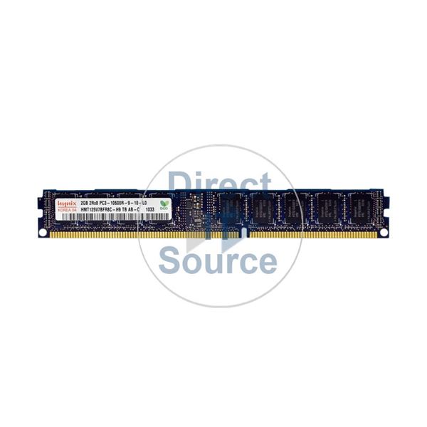 Hynix HMT125V7BFR8C-H9 - 2GB DDR3 PC3-10600 ECC REGISTERED 240-Pins Memory