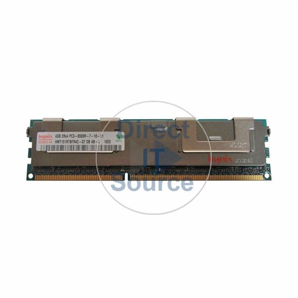 Hynix HMT151R7BFR4C-G7 - 4GB DDR3 PC3-8500 ECC REGISTERED 240-Pins Memory