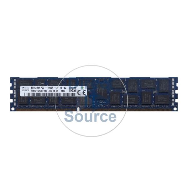 Hynix HMT31GR7EFR4C-RDT8 - 8GB DDR3 PC3-14900 ECC Registered 240-Pins Memory