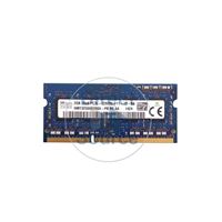 Hynix HMT325S6EFR8A-PBN0 - 2GB DDR3 PC3-12800 Non-ECC Unbuffered 204-Pins Memory