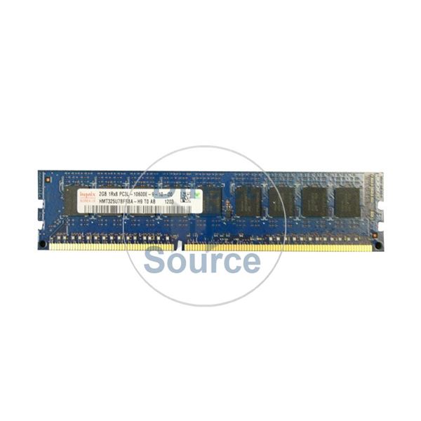 HYNIX HMT325U7BFR8A-H9T0 - 2GB DDR3 PC3-10600 ECC Unbuffered 240-Pins Memory