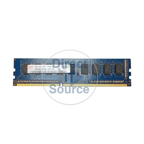 Hynix HMT325U7CFR8A-H9T0 - 2GB DDR3 PC3-10600 ECC Unbuffered 240-Pins Memory