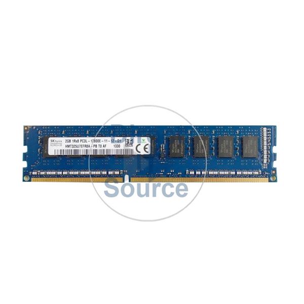 HYNIX HMT325U7EFR8A-PBT0 - 2GB DDR3 PC3-12800 ECC Unbuffered 240-Pins Memory