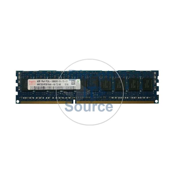 Hynix HMT351R7BFR4A-H9T2 - 4GB DDR3L PC3-10600 ECC REGISTERED 240-Pins Memory
