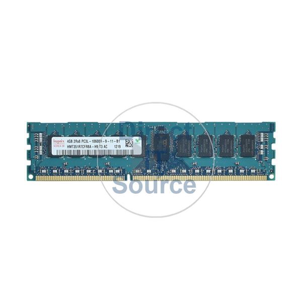 Hynix HMT351R7CFR8A-H9T3 - 4GB DDR3L PC3-10600 ECC REGISTERED 240-Pins Memory