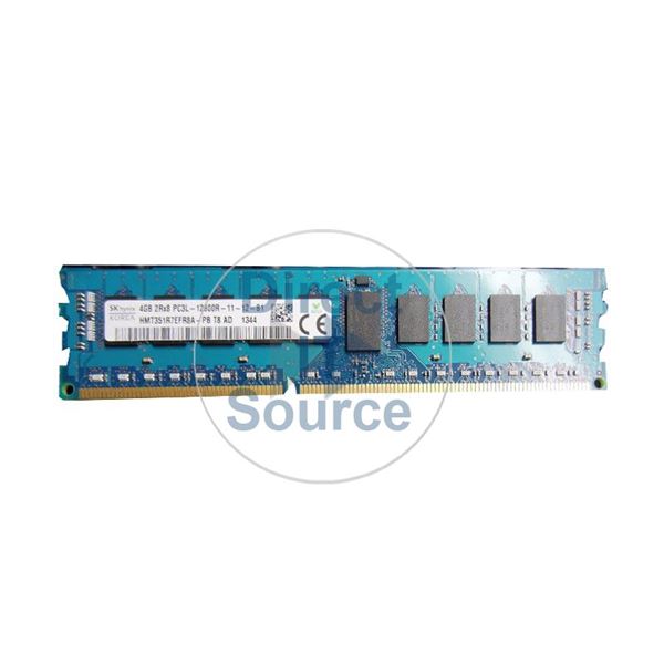 Hynix HMT351R7EFR8A-PBT8 - 4GB DDR3 PC3-12800 ECC Registered 240-Pins Memory
