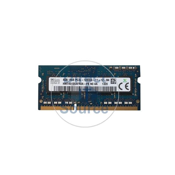 Hynix HMT351S6EFR8A-PBN0 - 4GB DDR3 PC3-12800 Non-ECC Unbuffered 204-Pins Memory
