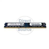 Hynix HMT41GE7AFR8A-PBT0 - 8GB DDR3 - VLP PC3-12800 ECC Unbuffered 240-Pins Memory