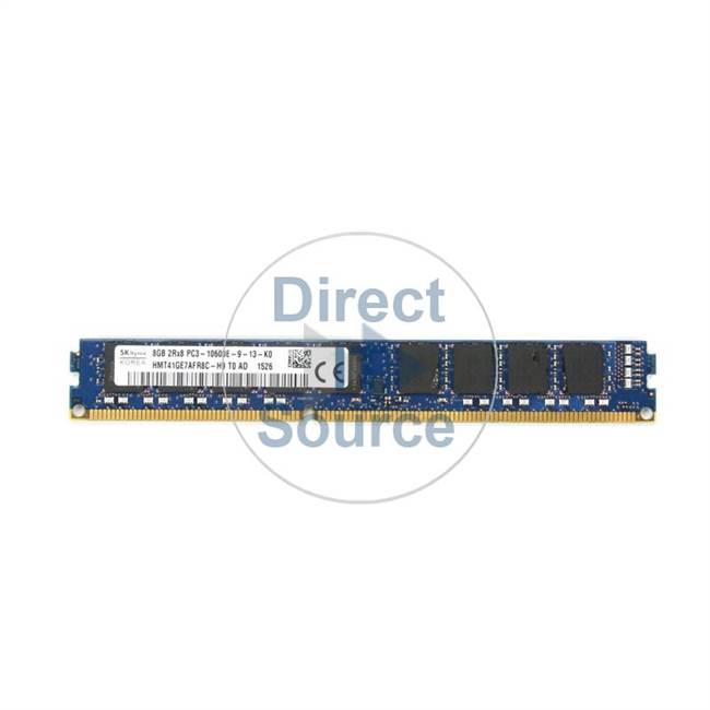 Hynix HMT41GE7AFR8C-H9 - 8GB DDR3 - VLP PC3-10600 ECC Unbuffered 240-Pins Memory