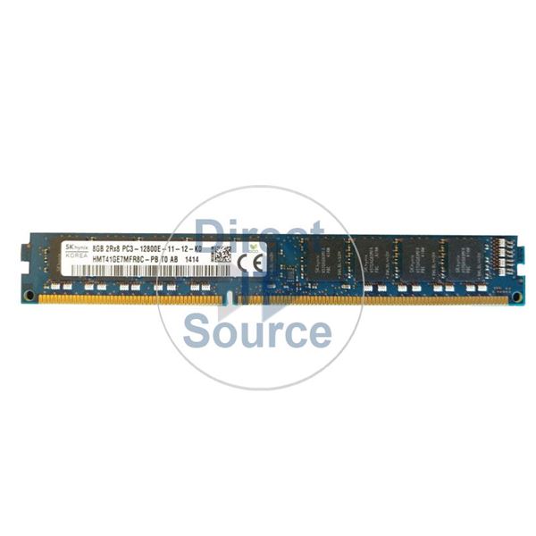 Hynix HMT41GE7MFR8C-PB - 8GB DDR3 PC3-12800 ECC Unbuffered 240-Pins Memory