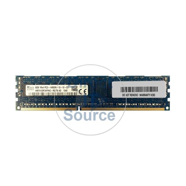 Hynix HMT41GR7AFR4C-RDT8 - 8GB DDR3 PC3-14900 ECC Registered 240-Pins Memory