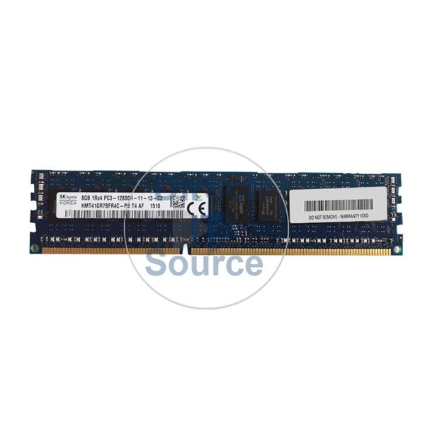Hynix HMT41GR7BFR4C-PB - 8GB DDR3 PC3-12800 ECC Registered 240-Pins Memory