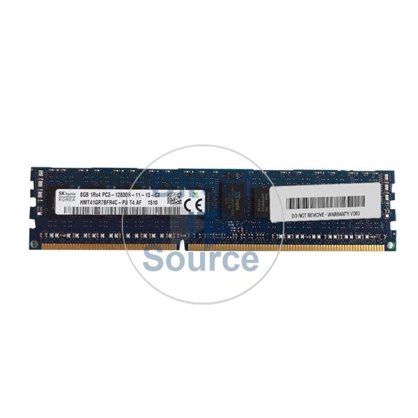 Hynix HMT41GR7BFR4C-PBT4 - 8GB DDR3 PC3-12800 ECC Registered 240-Pins Memory