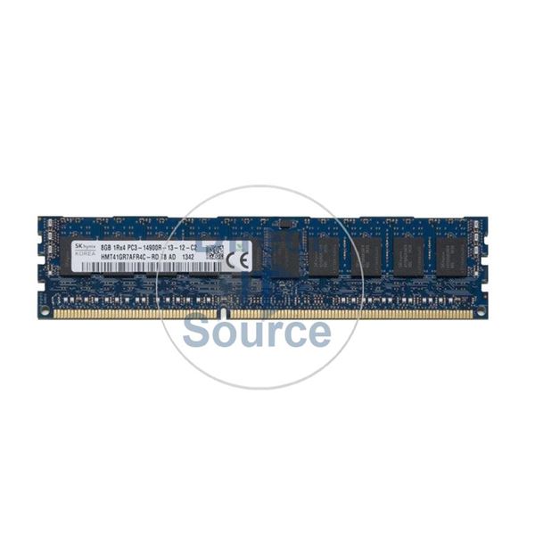 Hynix HMT41GR7BFR4C-RDT8 - 8GB DDR3 PC3-14900 ECC Registered 240-Pins Memory