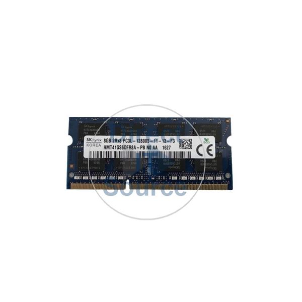 Hynix HMT41GS6DFR8A-PB - 8GB DDR3 PC3-12800 Non-ECC Unbuffered 204-Pins Memory